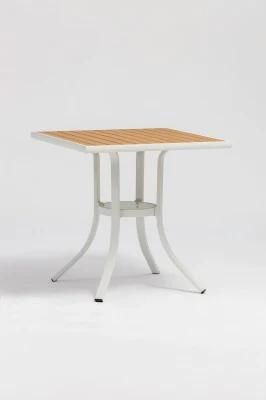 Table with Eco Wood Perfect for Terrace Garden Furniture
