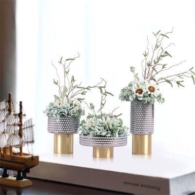 European Style Home Simulation Flower Set Ornaments Simple Home Overall Flower Decoration Model Room Crafts
