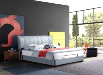 New Design Modern European Style Bedroom Furniture Queen Kind Bed