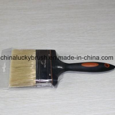 White Pure Bristle Paint Brush (YY-HL024)