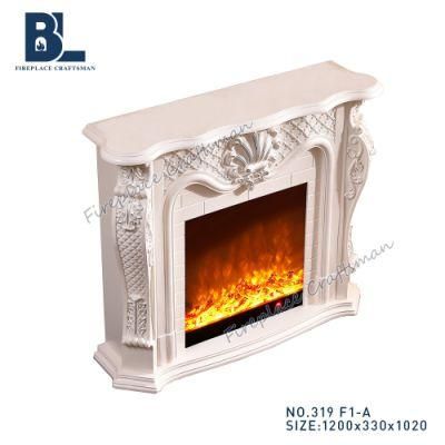LED Light Hotel Furniture Electric Fireplace (319)