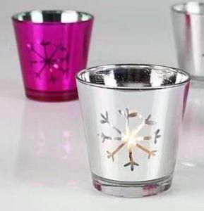 Hot Sale Customer Welcomed Glass Candle Holder Jars