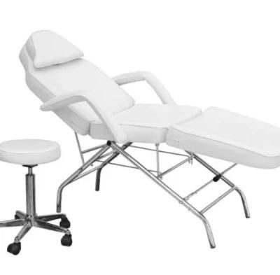 Popular Beauty SPA Bed White Beauty Salon Facial Massage Table Bed