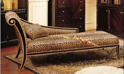 Lounge Chaise/Hotel Bedroom Furniture/Leisure Chair (GLL-005)