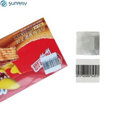 40*40 RF Sticker Labels EAS Label for Security System