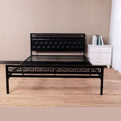 Modular Furniture Twin Metal Bed Minimalist Bed Supporter Modern Minimalist Steel Support Platform Bed Frame