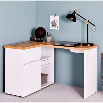 Wholesale Latest Design Wooden Modern European Office Furniture Computer Desk
