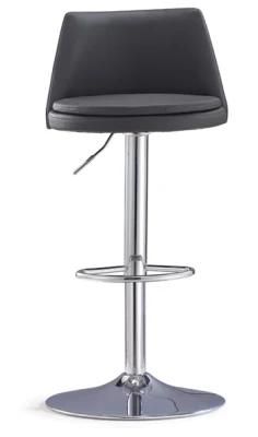 Swivel Barstool Chair with Back Modern Pub Kitchen Counter Height