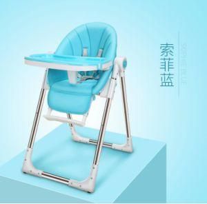 Portable Baby High Chair with Tray Toddler Chair and Booster