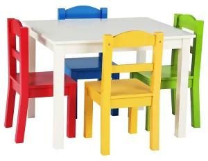 Wood Children Furnitire Table with High Quality