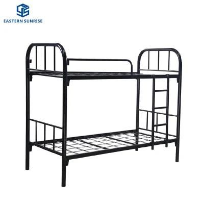 Popular European and American Twin Beds Metal Bunk Bed