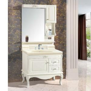 European Style Bathroom Vanity Floor Mounted