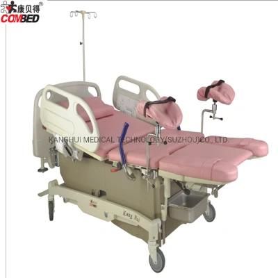 High Quality Electric Adjustment Multi-Purpose Medical Device Gynecoligical Obstetrics Hospital Delivery Bed