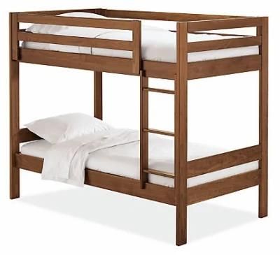 Children Bunk Bed Solid Wood Bedroom Furniture Kids Loft Bed