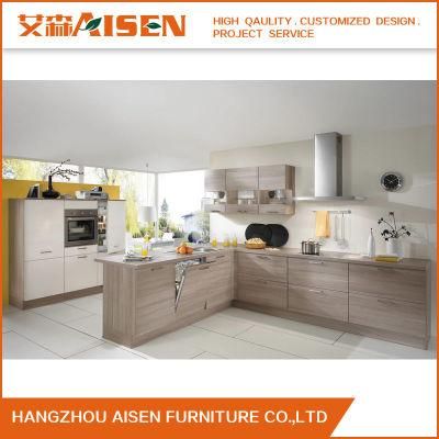 European Style Simple Design Melamine Kitchen Cabinet Furniture