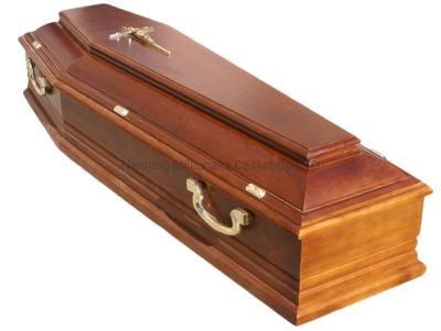 Coffin Custom Luxury Wood Export Coffins