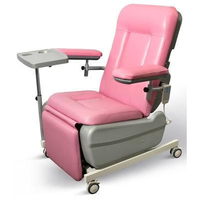 Ske-100A Hospital Patient Medical Blood Donation Chair Supplier