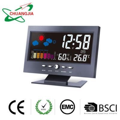 Calendar Desk Clock Temperature Humidity Meter Wholesale