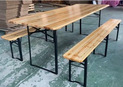 High Quality Folding Picnic Beer Table Set for Outdoor Event