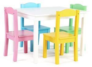 Nature Paint Children Furniture Table with High Quality