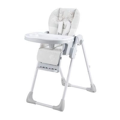 Wooden Design Expensive Baby High Chair Easy to Clean