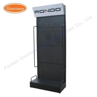 Single Sided Retail Store Supermarket Tools Display Board Stand for Hanging Tools