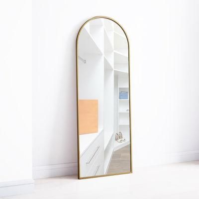 Practical Full Length Cloakroom Arch Dressing Mirror Wall Mounted