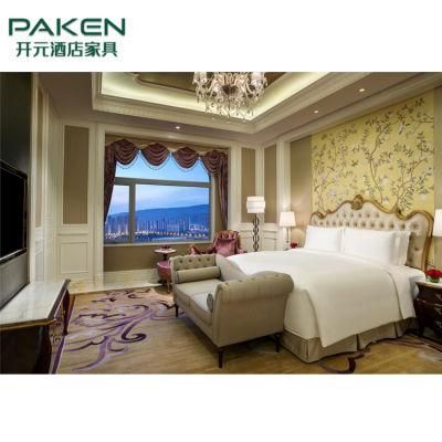 European Room Design Chinese Furniture for Luxury Hotel Bedroom