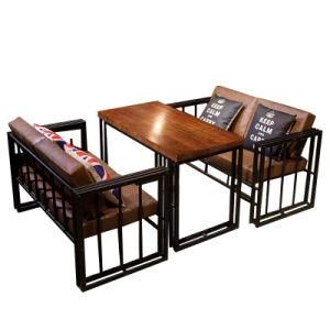 Modern Style Metal Frame Office Furniture Sofa Set