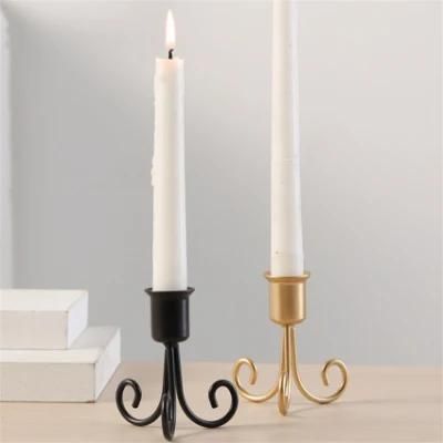 Retro Ins Candlestick Custom Candlelight Dinner Props Wedding Candle Cup Candlestick