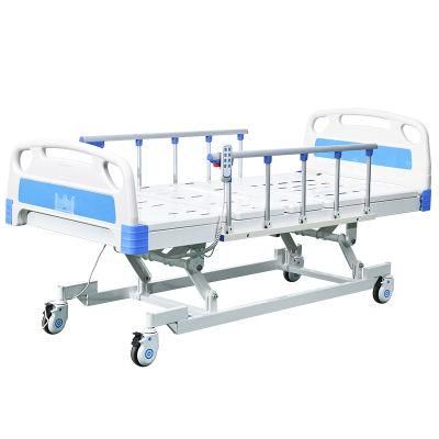 Electric 3 Functions Hospital Patient Bed Medical Clinic Bed with 3 Function Electric Good Quality