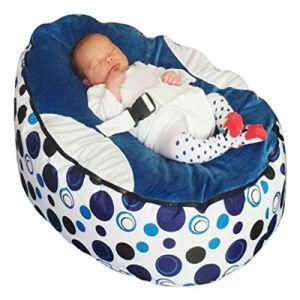 Wholesale Unfilled Baby Bean Bags / Snuggle Bed/Baby Puff P135319