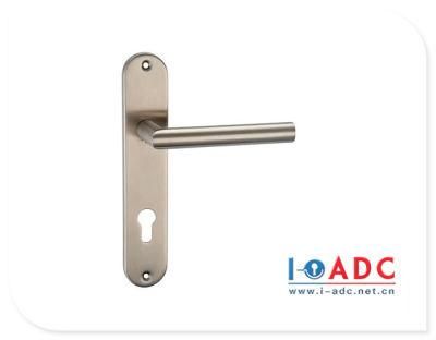 High Quality Stainless Steel Door Handle on Plate on Sale