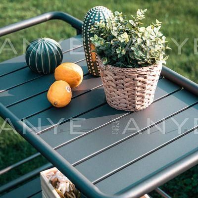 Modern Furniture Durable Steel Trolley Portable Camping Dining Cart Garden Drink Trolley Food Truck