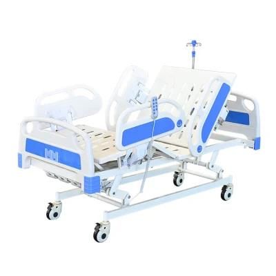 4PCS ABS Side Rails 3 Electric Function Hospital Bed with CE&ISO Certificate