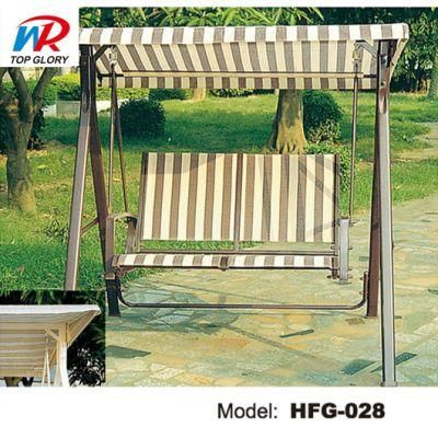 Outdoor European Style Retro Two-Seat Swing Chair