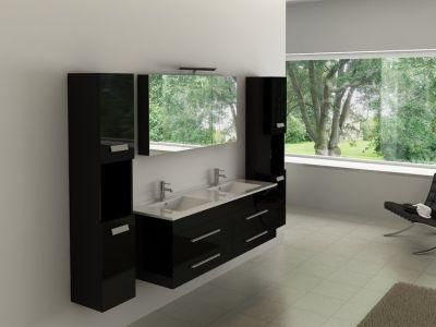 2022 European Modern Bathroom Vanity Vanities with Mirror Cabinet