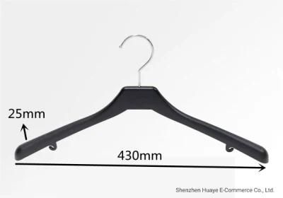 Hm1017 Plastic Hanger Environmental Products Laundry Men Coat Clothes Rack