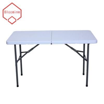 4FT Folding Table Camping Garden Folded Dining Tables Buffet Car Boot