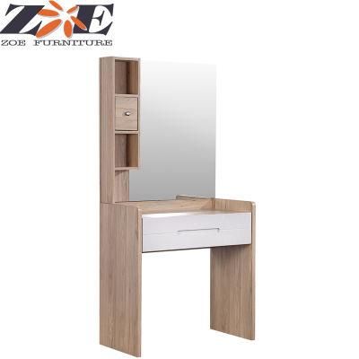 Modern MDF Bedroom Dressing Table with Mirror
