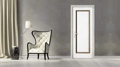 European Style Bedroom Solid Wooden MDF Door