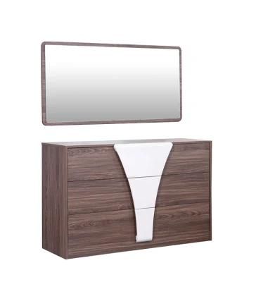 Modern MDF Bedroom Furniture Dressing Table with Mirror