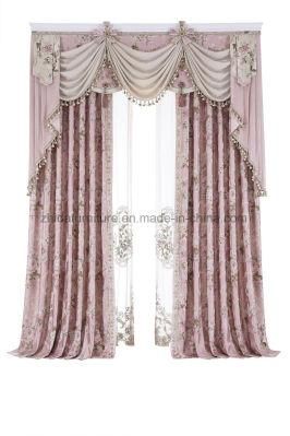 European Style Luxury Fabric Curtain Home Textile Curtain