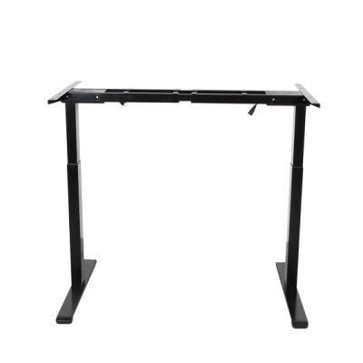 European Style Rectangle Dual Motor Stage 2 Height Adjustable Standing Desks for Office Use and Home Use