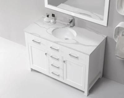Counter Washbasin Hand Wash Basin Cabinet Solid Surface Undermount Sink