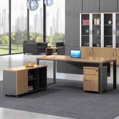 (SZ-ODR638) Modern European Melamine Executive Desk MDF Wooden Office Desk