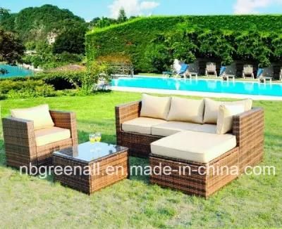 Hot Sell Garden Sofa for Wicker/Rattan Outdoor Patio Furniture
