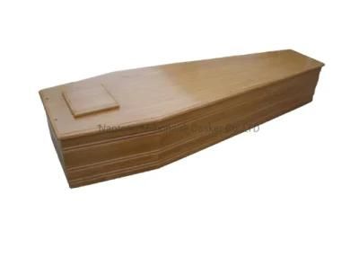Wholesale Funeral Wooden Coffin in China