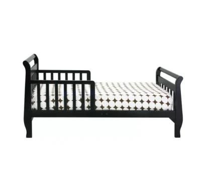 European Pine Wood Junior Bed with Safe Rail