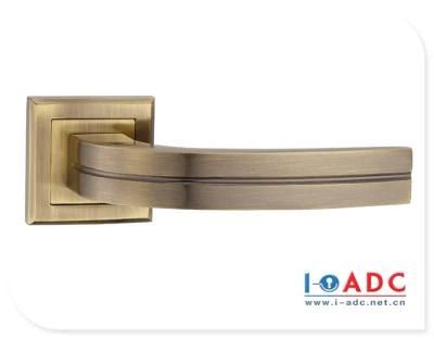 Simple Design Aluminum Alloy Door Hardware Lever Handle Lock